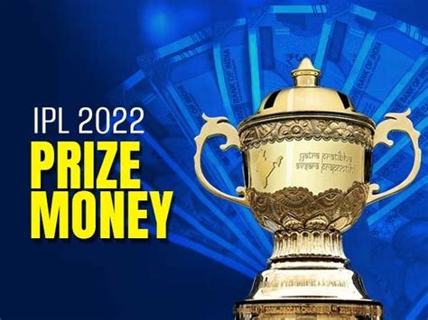 ipl winner prize money 2022 in dollars